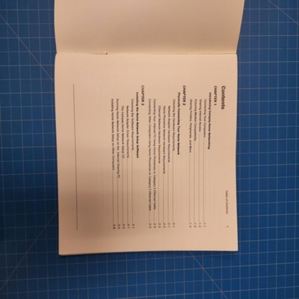 Compaq Internet PC User Guides Home Networking Feature Guide PC Users Guide Set - Picture 3 of 13